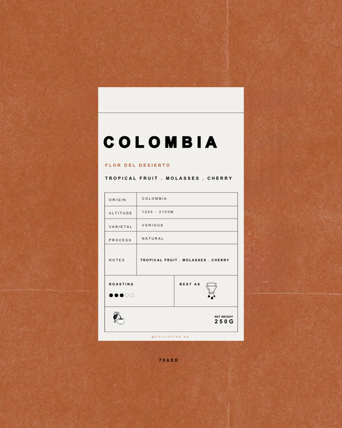 COLOMBIA DESIERTO