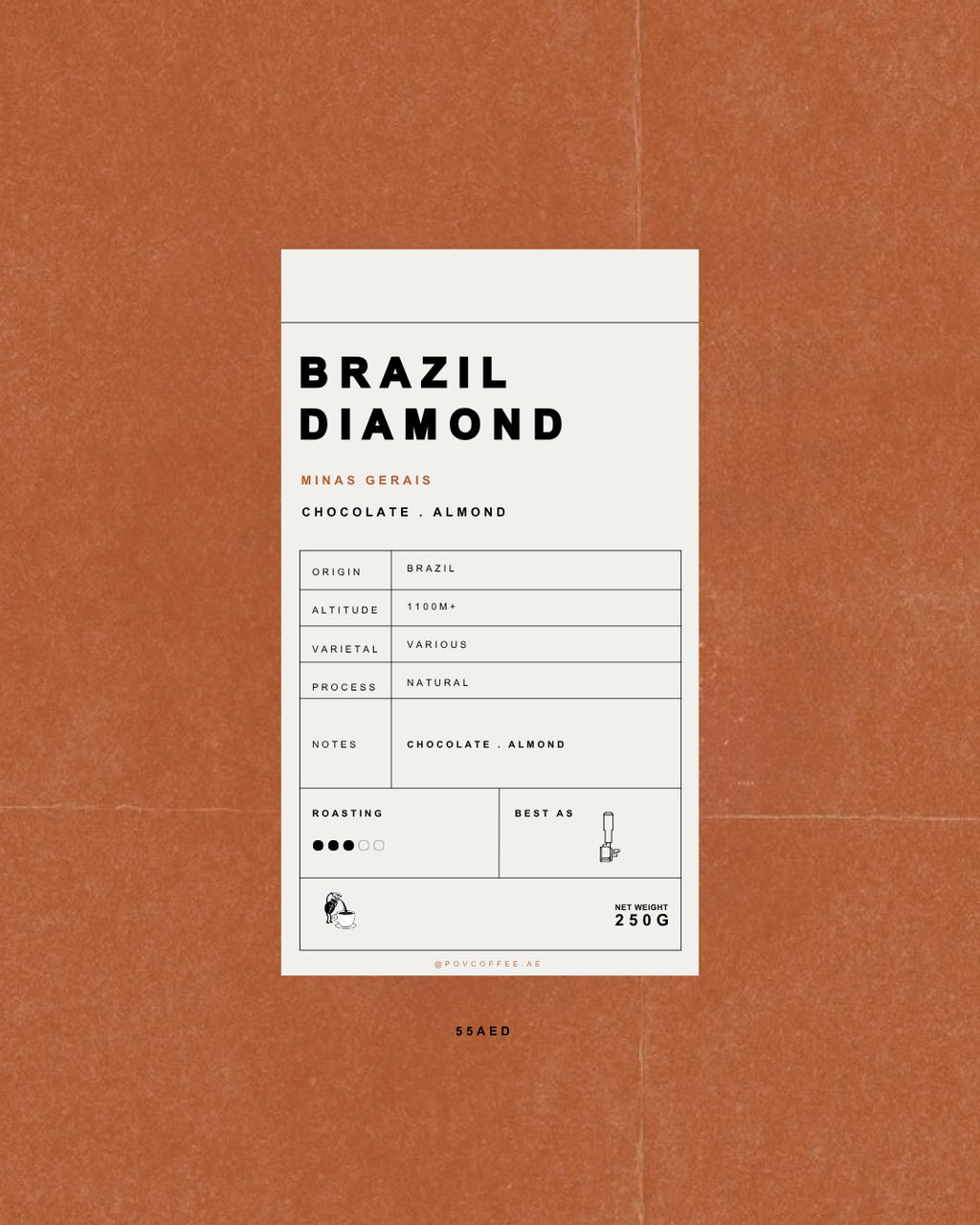 BRAZIL DIAMOND