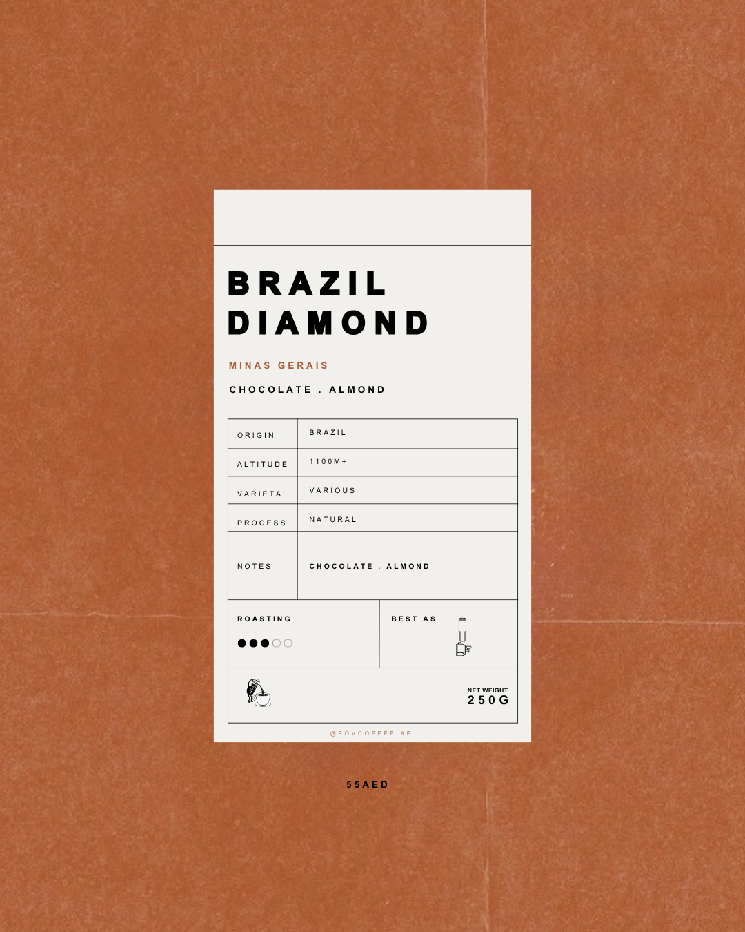BRAZIL DIAMOND