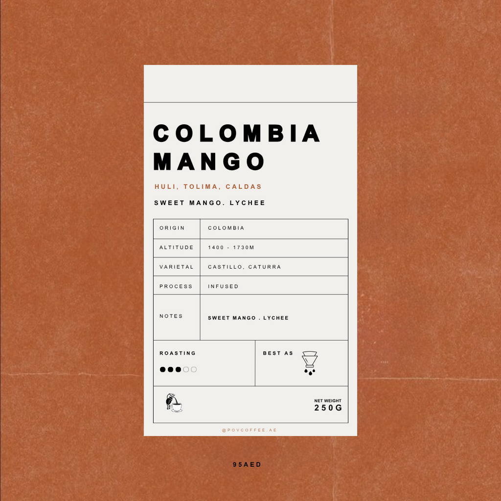 COLOMBIA MANGO
